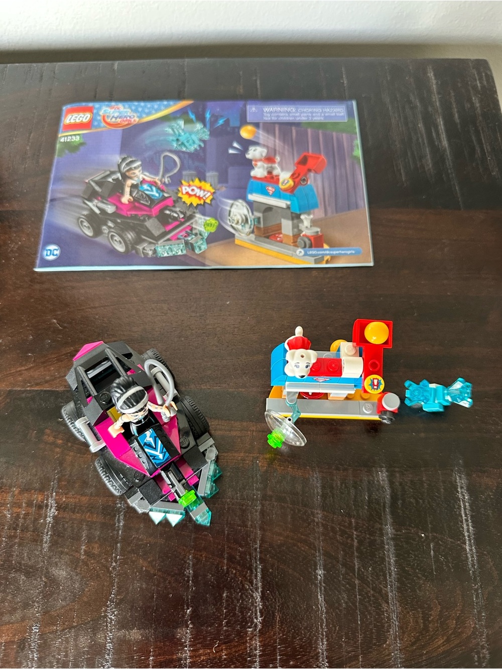 Lego Friends DC Super Hero Girls Lashina Tank retired set 41233 - Picture 4 of 5